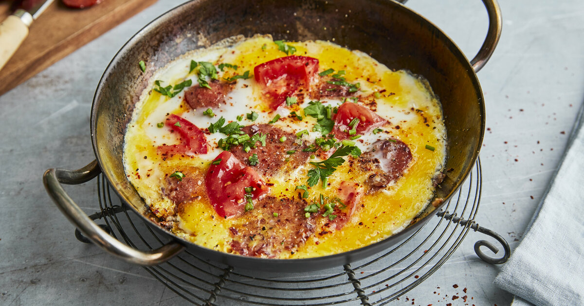 Sucuk mit Ei – das BESTE Blitzrezept | Einfach Kochen