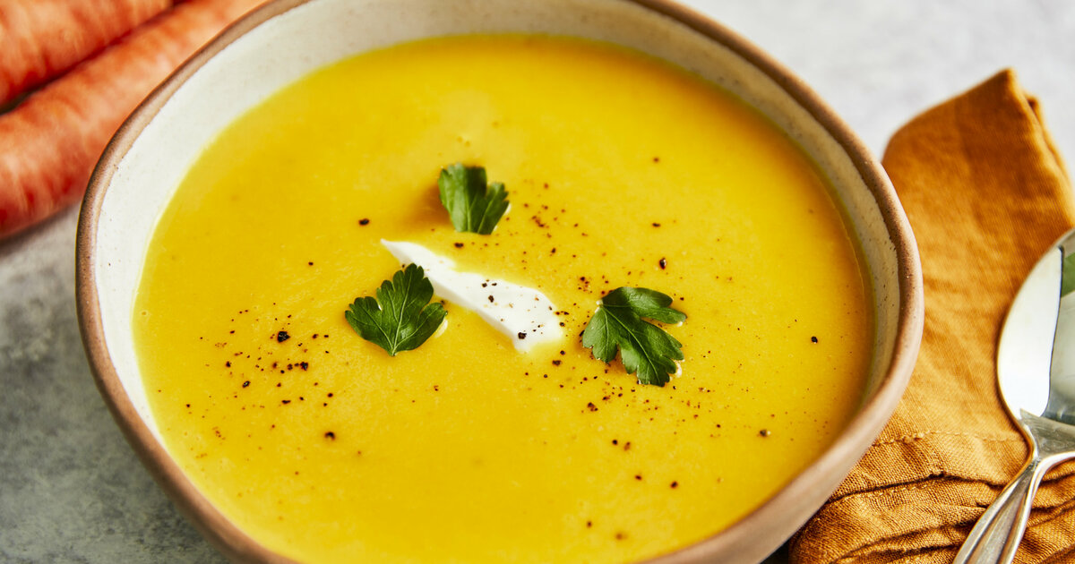 Kartoffel-Möhren-Suppe – geniale Cremesuppe zum Genießen | Einfach Kochen