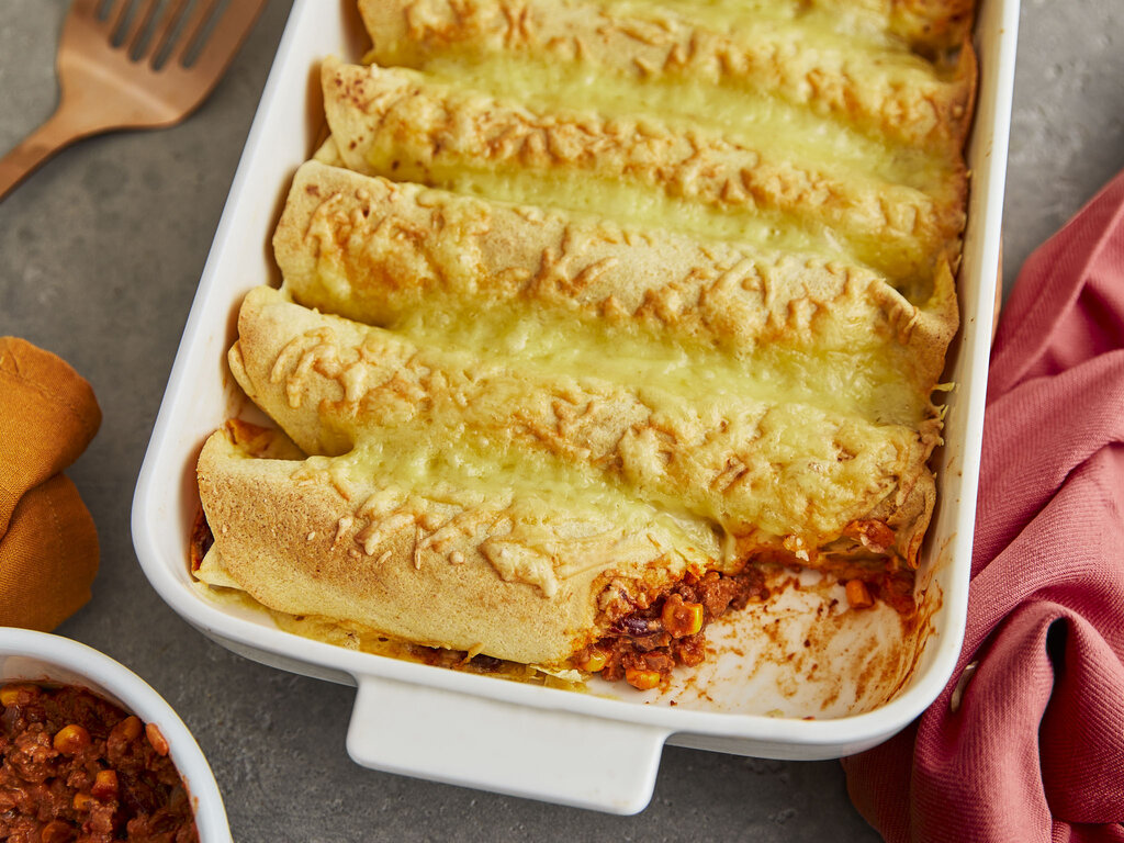 Enchiladas überbacken – so lecker wie beim Mexikaner | Einfach Kochen