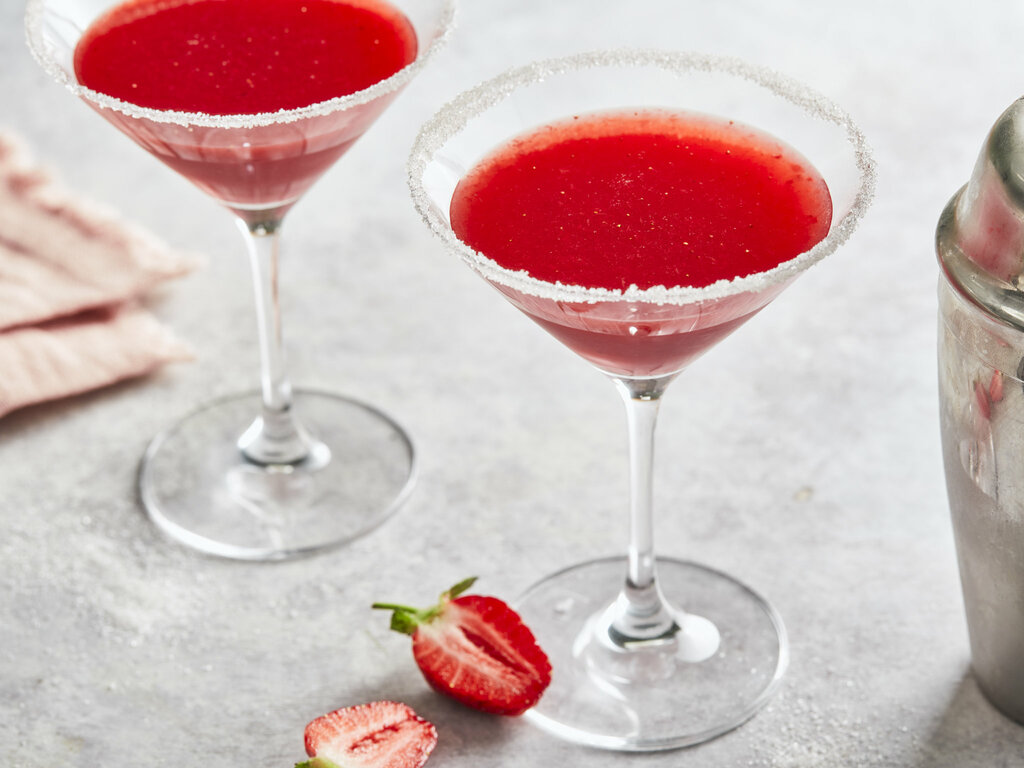 Erdbeer-Margarita – das beste Blitzrezept | Einfach Kochen