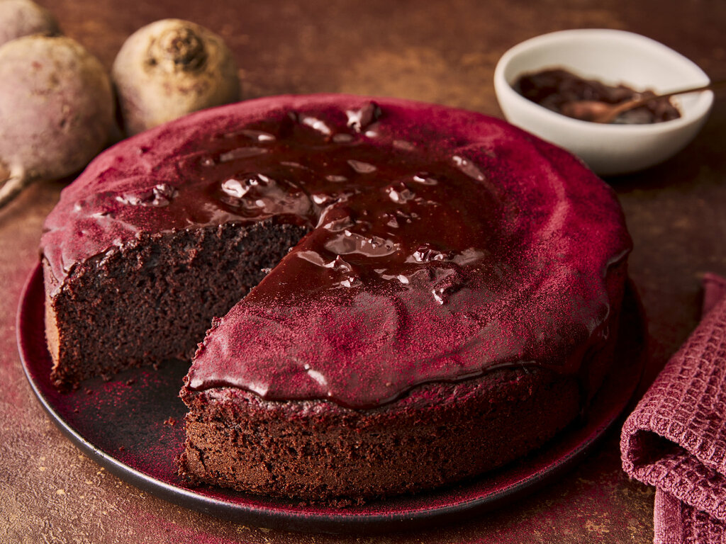 Rote-Bete-Kuchen – so saftig &amp; lecker | Einfach Kochen