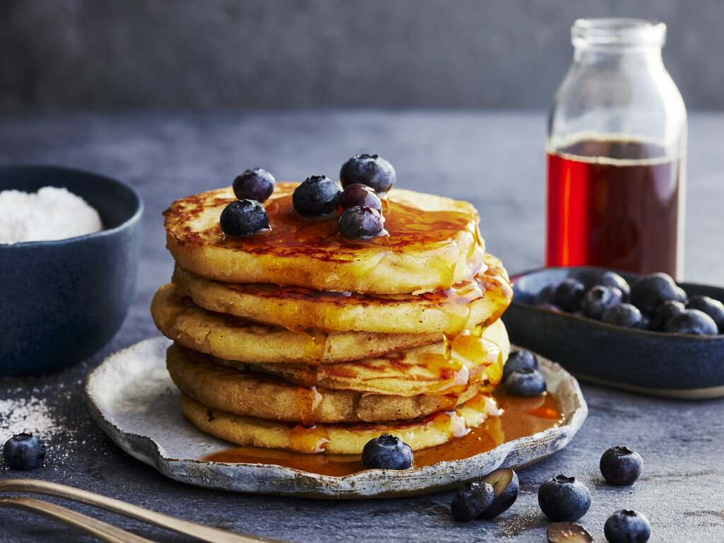 Buttermilch-Pancakes - besonders fluffig und einfach | Einfach Kochen