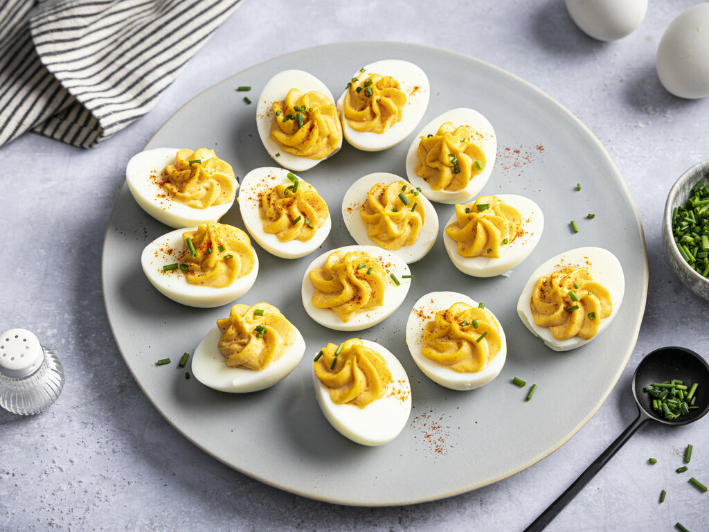 Gefüllte Eier mit Mayonnaise - das Blitzrezept | Einfach Kochen
