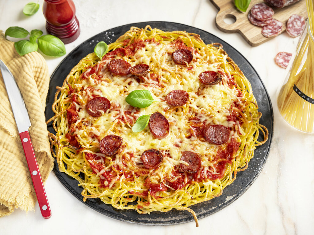 Spaghettipizza
