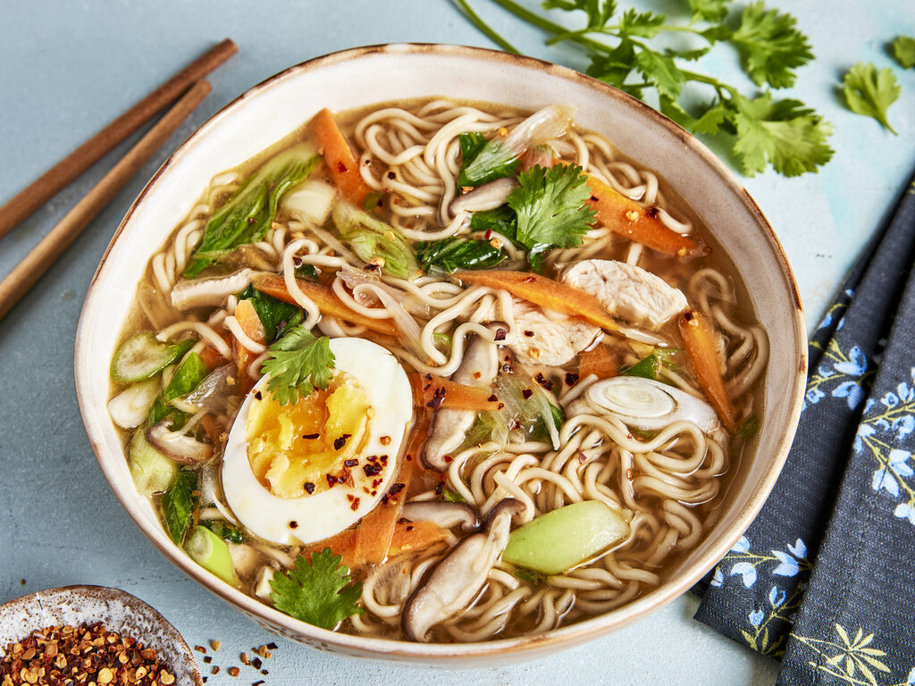 Ramen-Suppe – so gut wie das Original in Japan